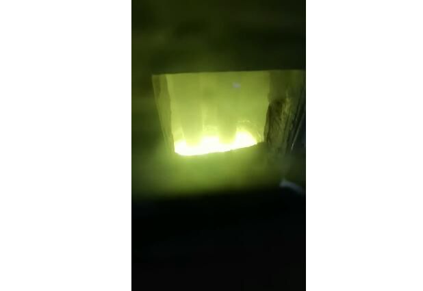 放渣现场视频